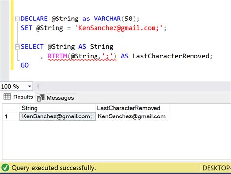 Sql Server 2022 Multiple Ways To Remove The Last Character In A String Sql Server Portal