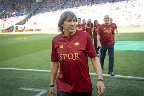 Bruno Conti Confirms His Presence On The Touchline In Roma Salernitana