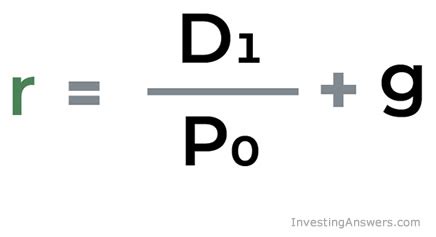 Gordon Growth Model | Formula & Examples | InvestingAnswers