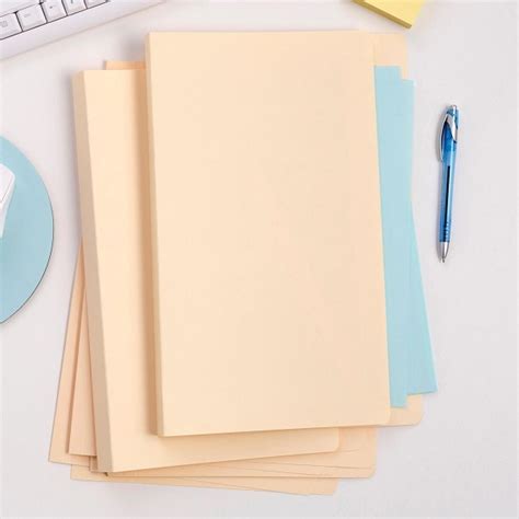 Avery® 81504 Extra Heavyweight Manilla Folders Foolscap Buff Box 100