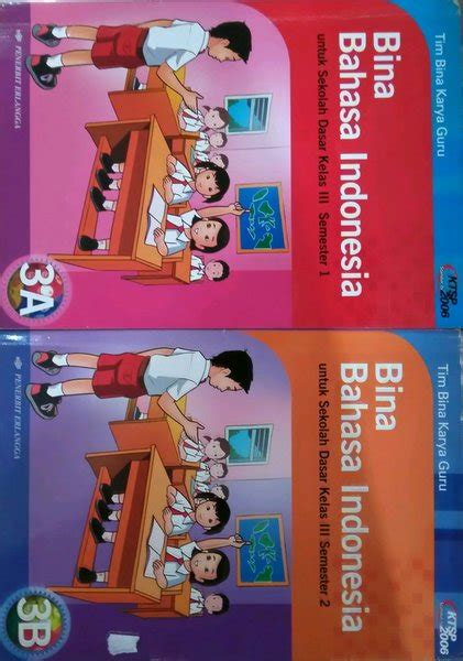 Jual Bina Bahasa Indonesia Untuk Sd Kelas A B Ktsp Penerbit