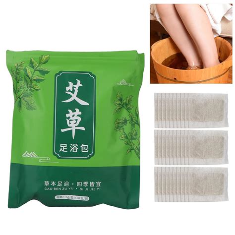 Effects Foot Soak Wormwood Bag, Herb Foot Soak Bath Therapy Foot Care