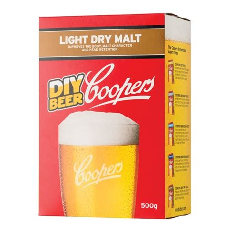 Сухой солодовый экстракт Coopers Light Dry Malt 0.5 кг