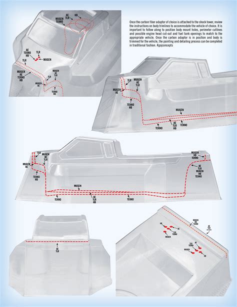 Jconcepts F2 18th Truck Body Hobby Station