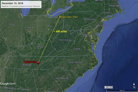 2018-12-12-Tennessee-earthquake-map-illustration | Geauga Park District