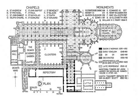 Floor Plan Of Westminster Abbey Westminster Abbey How To Plan Floor