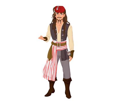 Captain Jack Sparrow Free PNG PNG Play