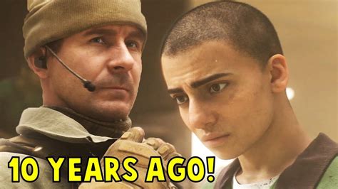 Young Captain Price Meets Farah For The First Time Call Of Duty