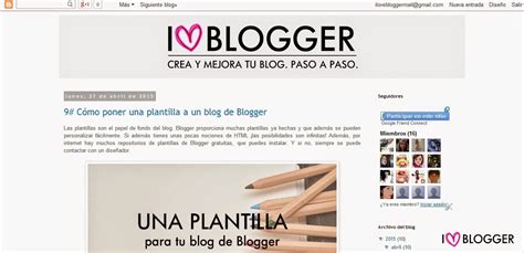 I love blogger 10 Cómo hacer una cabecera para el blog