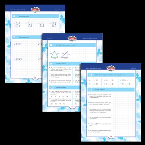 Math Workbook Grade Yo Math And Mental Arithmetic Part