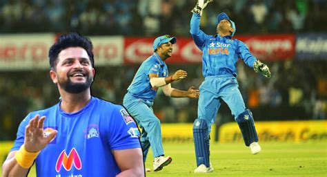 Why Did Raina Suddenly Decide To Retire After Mahendra Singh Dhoni