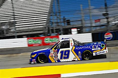 Christian Eckes Dominates Wins Martinsville Truck Race