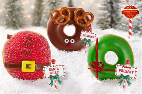 Krispy Kreme’s New Chocolate-filled ‘Santa Belly’ Doughnuts Are So Cute