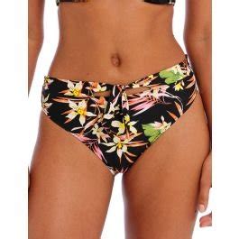 Freya Savanna Sunset High Waist Bikini Brief Multi Belle Lingerie
