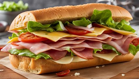 The Subway Blt Sandwich Ingredients Price Calories And Nutrition Values