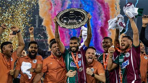 Mohun Bagan ISL League Shield Champion Vlog ISL 2023 24 MBSG 2 1