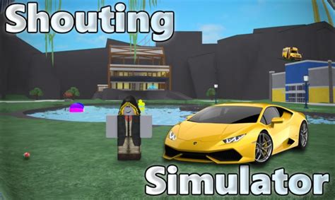 Shouting Simulator Restored Roblox