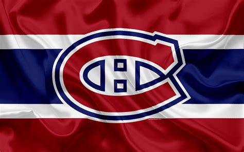 Download Wallpapers Montreal Canadiens Hockey Club Nhl Emblem Logo