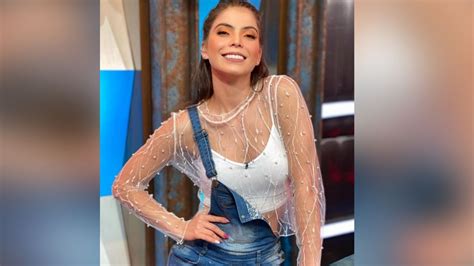 Esmeralda Ugalde Conquista A Todo Tv Azteca Al Lucirse En Coqueto