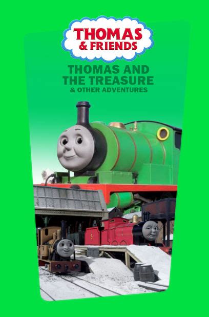 Thomas and the treasure (Custom DVD Cover) by Denngine on DeviantArt