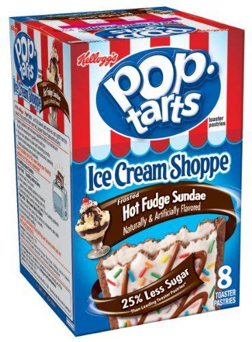 Pop Tarts Frosted Hot Fudge Sundae Count Tarts Pack Of Pop Tarts Toaster Pastry Pop