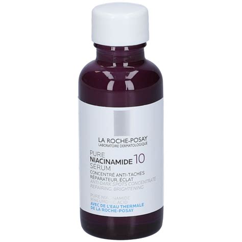 La Roche Posay Pure Niacinamide Siero Viso Siero Anti Macchie