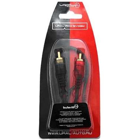 Межблочный кабель Ural sound URAL RCA -BV03M - выгодная цена, отзывы ...