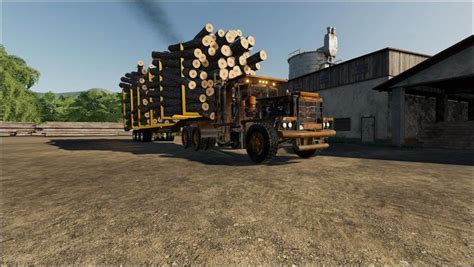 Мод Грузовик для Farming Simulator 2019 / ФС 19 / FS 19 - скачать