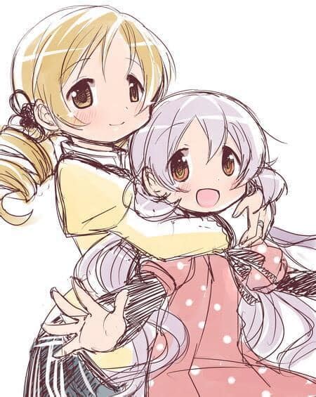 My Favorite Picture Of Mami And Nagisa together