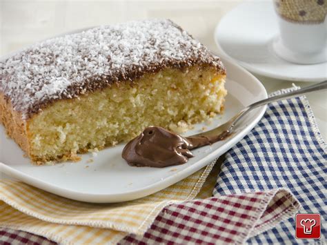 Ricetta Torta Al Cocco E Nutella Dolci Ricettepercucinare