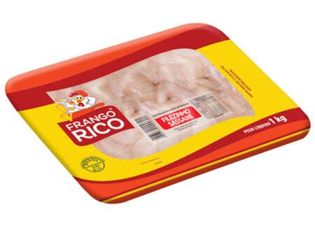 Frango Fil C Sassami Rico Kg Megag Alimentos