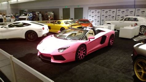 Nicki Minaj's Pink Aventador Roadster Is in L.A. This Week at the Los ...