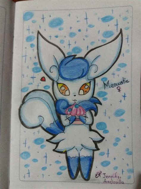 Arte Para Mar Ala Meowstic Pok Mon En Espa Ol Amino