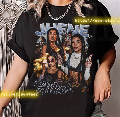 Jhené Aiko Shirt Unisex 90s Vintage X Bootleg Style Rap Tee Retro