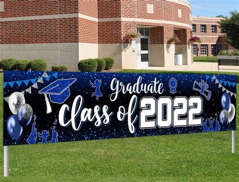 Class of 2022 Graduation Banner - Celebrate Your Achievements!