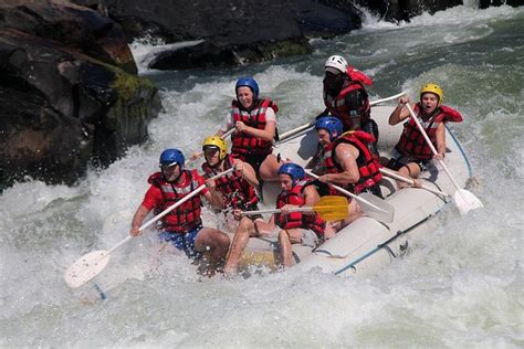 White Water Rafting Zambezi River Zimbabwe