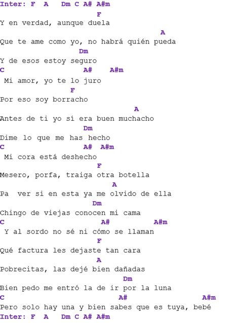 En La Peda Junior H Letra Y Acordes En Guitarra