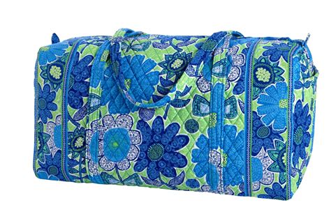 Vera Bradley Large Duffel Travel Bag Ebay