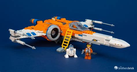 LEGO Star Wars 75273 Poe Damerons X Wing Fighter Review 16 The