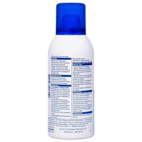 Dorflex Icy Hot Spray 118ml Panvel Farmácias