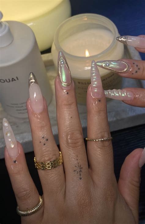 Pin On Nails Inspo In Grunge Nails Long Acrylic Nails Gel