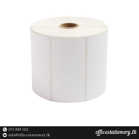 Best Barcode Label Sticker Roll Mmx Mm Up Price