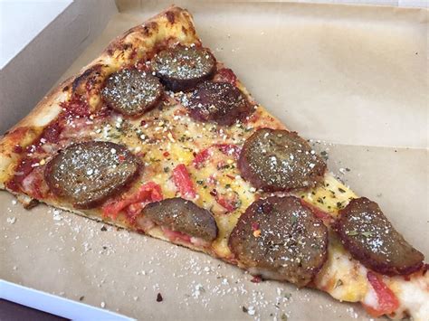 Meatball Slice Escape From New York Pizza Vittle Monster