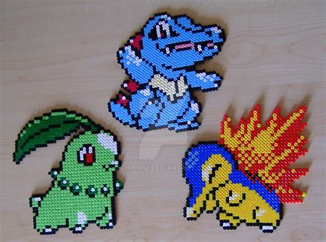 Pokemon sprite bead 9 by Chiki012 on DeviantArt