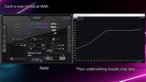 Guía De Overclocking Y Undervolting De Msi Afterburner