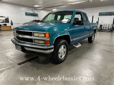 1997 Chevrolet Cheyenne 1500 4 Wheel Classicsclassic Car Truck And Suv Sales