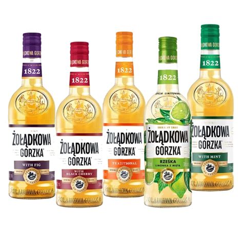 Zoladkowa Gorzka Original Traditional Polish Vodka 700ml Liquor World