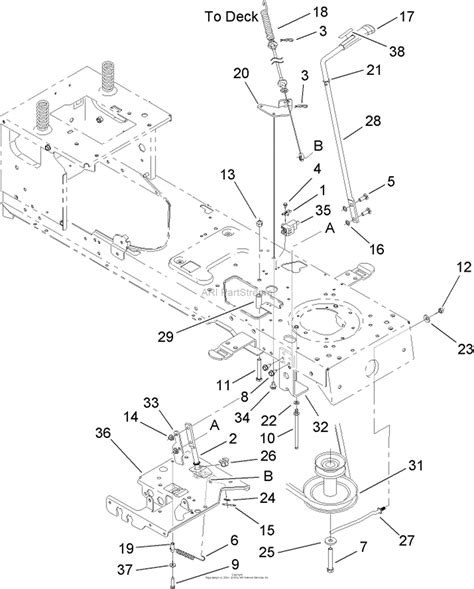 Toro Lx460 Parts Diagram