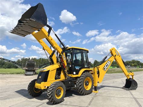 Jcb Dx Cx Plus Eco Xpert Wd Backhoe Loader Boss Machinery