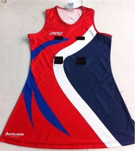 2023 New Design Custom Sublimation Netball Dress Body Suite Wholesale